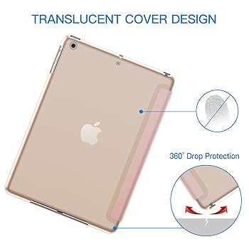 Amazon | JETech iPad Air ケース (第1世代) レザー 三つ折